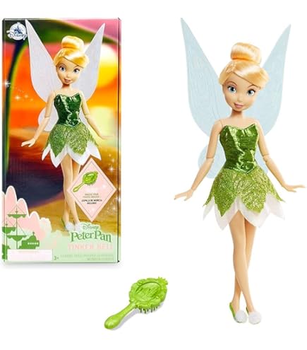 Buy Disney Store Official Princess Plush Doll (Tinker Bell from